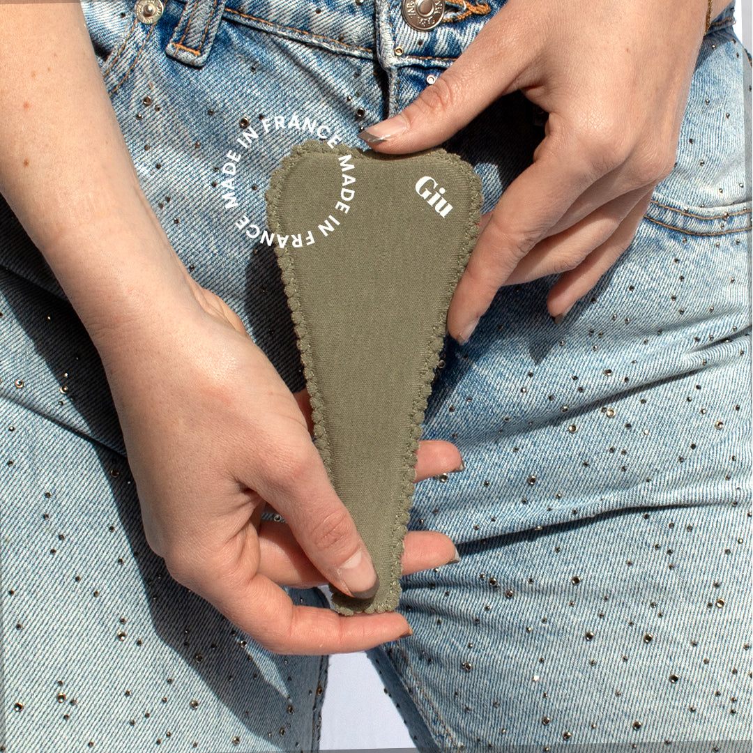 No_Camelta_Kaki_Giu_Anti_Cameltoe_Cameltoe_ecoresponsable_confort_sport_jean_vulve