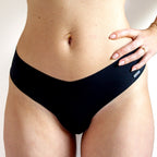 Nolyna_Silicone_tanga_seconde_peau_noir_France_invisible_doux_couture_invisible_silhouette_tissus_Certifé_Hypoallergénique_maintien_parfait_zero_marque_Giu_2