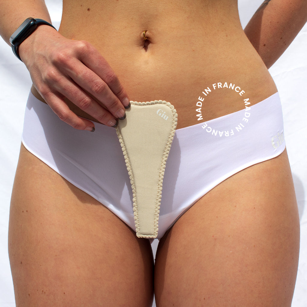 Pack_Duo_Confort_Intime_Giu_Nolyna_tanga_seconde_peau_blanc_France_invisible_doux_couture_invisible_silhouette_Tissus_Cetifiés_Hypoallergénique_No-Camelta-Anti-Cameltoe_Beige